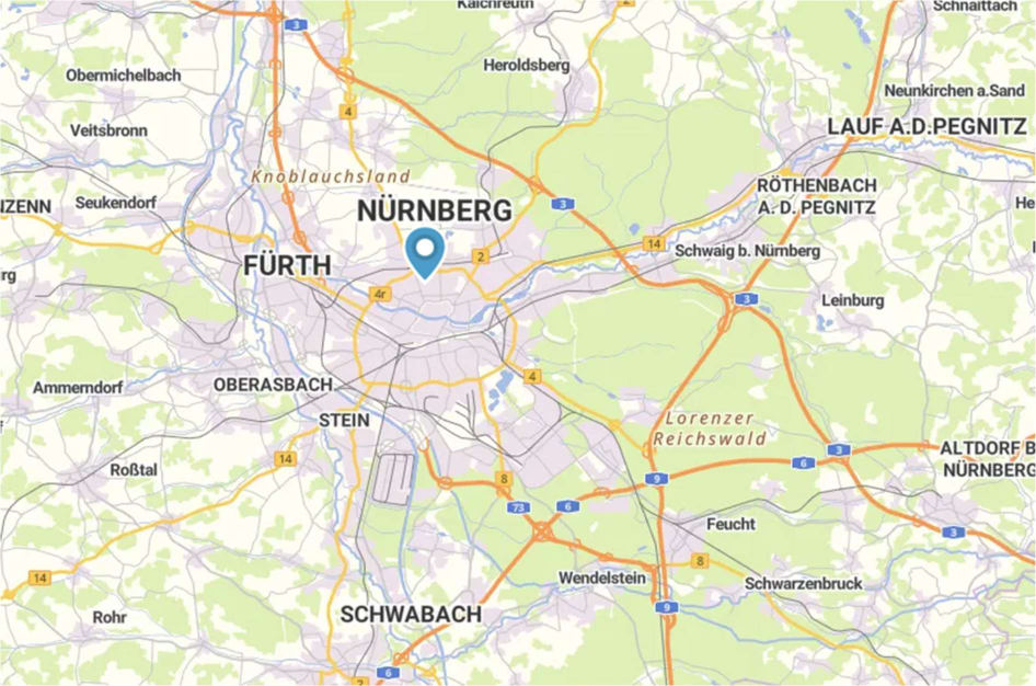 Foto 1 von 6 — Mehrfamilienhaus, 9 Wohnungen, eine Ladeneinheit im EG