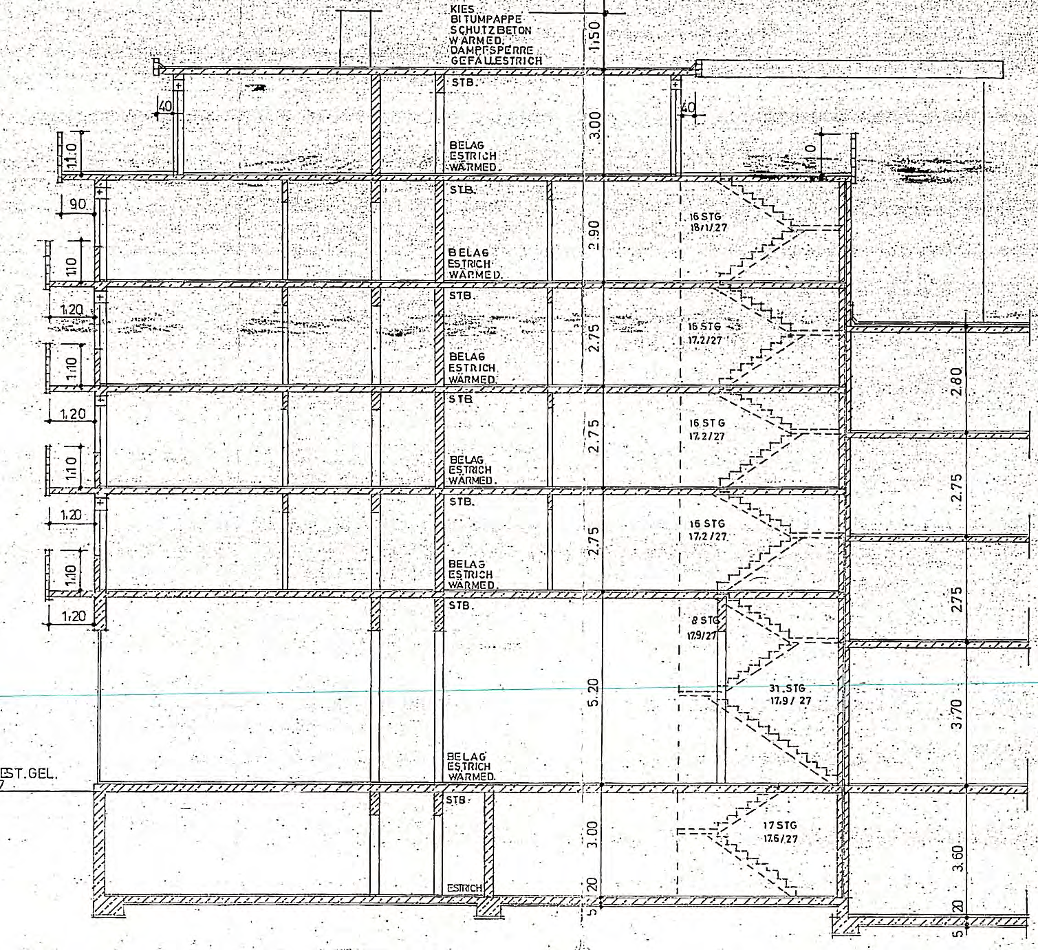 Foto 6 von 34 — Eigentumswohnung (3 bis 4 Zimmer), Kfz-Stellplatz (Tiefgarage)