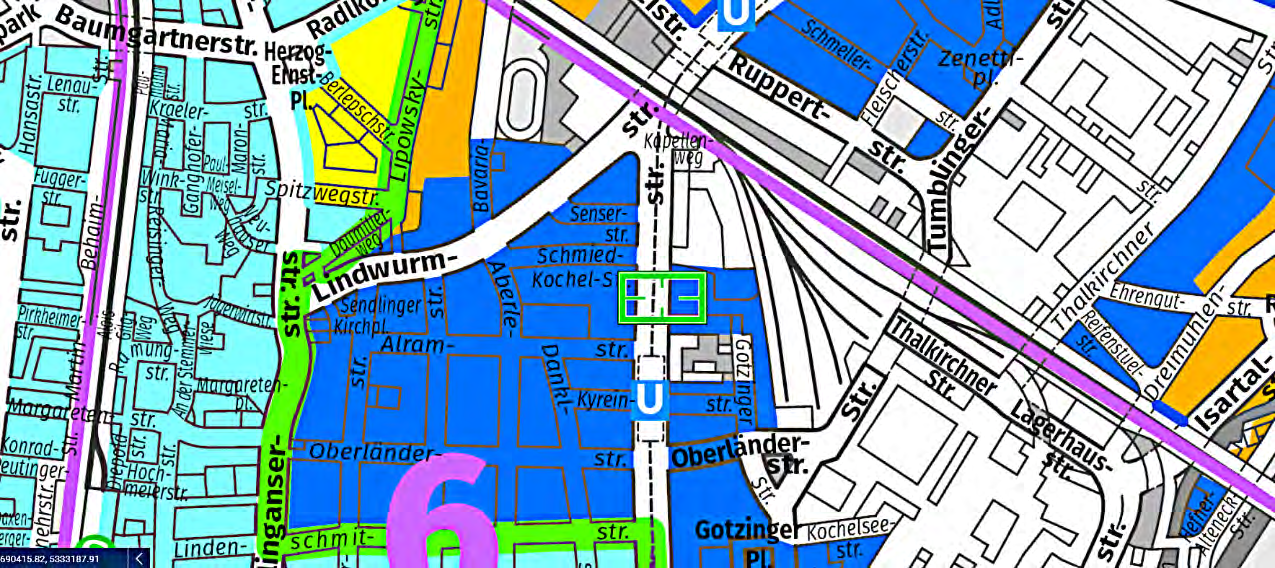 Foto 1 von 34 — Eigentumswohnung (3 bis 4 Zimmer), Kfz-Stellplatz (Tiefgarage)
