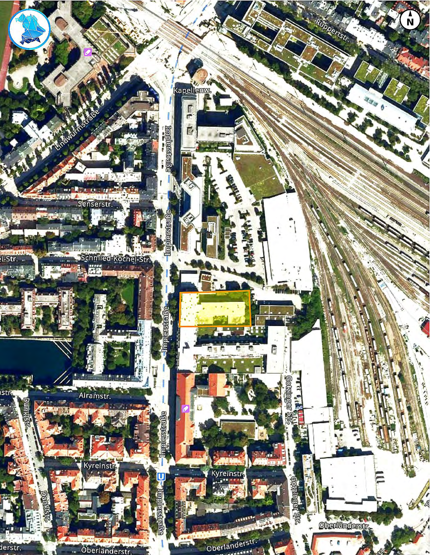 Foto 9 von 34 — Eigentumswohnung (3 bis 4 Zimmer), Kfz-Stellplatz (Tiefgarage)