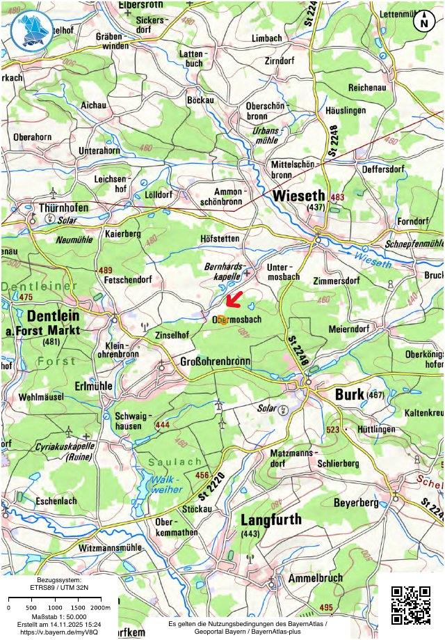 Foto 1 von 4 — land- und forstwirtschaftlich genutztes Grundstück