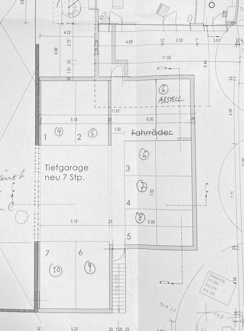 Foto 27 von 35 — Eigentumswohnung (3 bis 4 Zimmer), Kfz-Stellplatz (Tiefgarage)