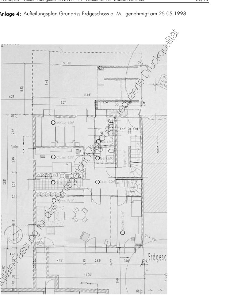 Foto 23 von 35 — Eigentumswohnung (3 bis 4 Zimmer), Kfz-Stellplatz (Tiefgarage)
