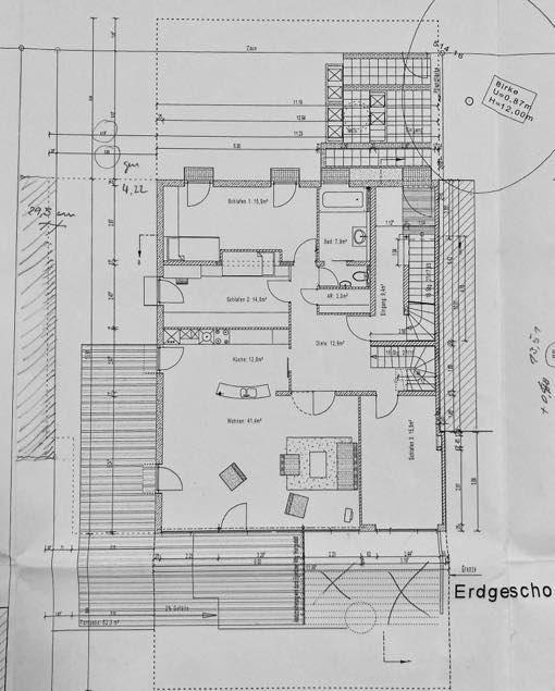 Foto 32 von 35 — Eigentumswohnung (3 bis 4 Zimmer), Kfz-Stellplatz (Tiefgarage)