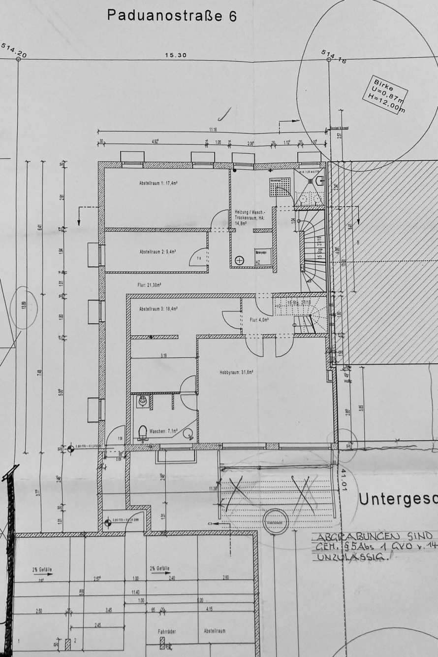Foto 26 von 35 — Eigentumswohnung (3 bis 4 Zimmer), Kfz-Stellplatz (Tiefgarage)