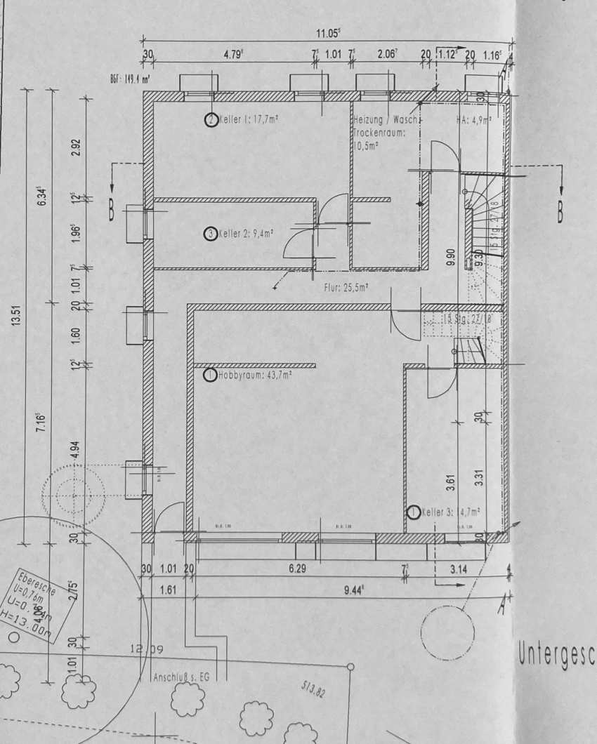 Foto 25 von 35 — Eigentumswohnung (3 bis 4 Zimmer), Kfz-Stellplatz (Tiefgarage)