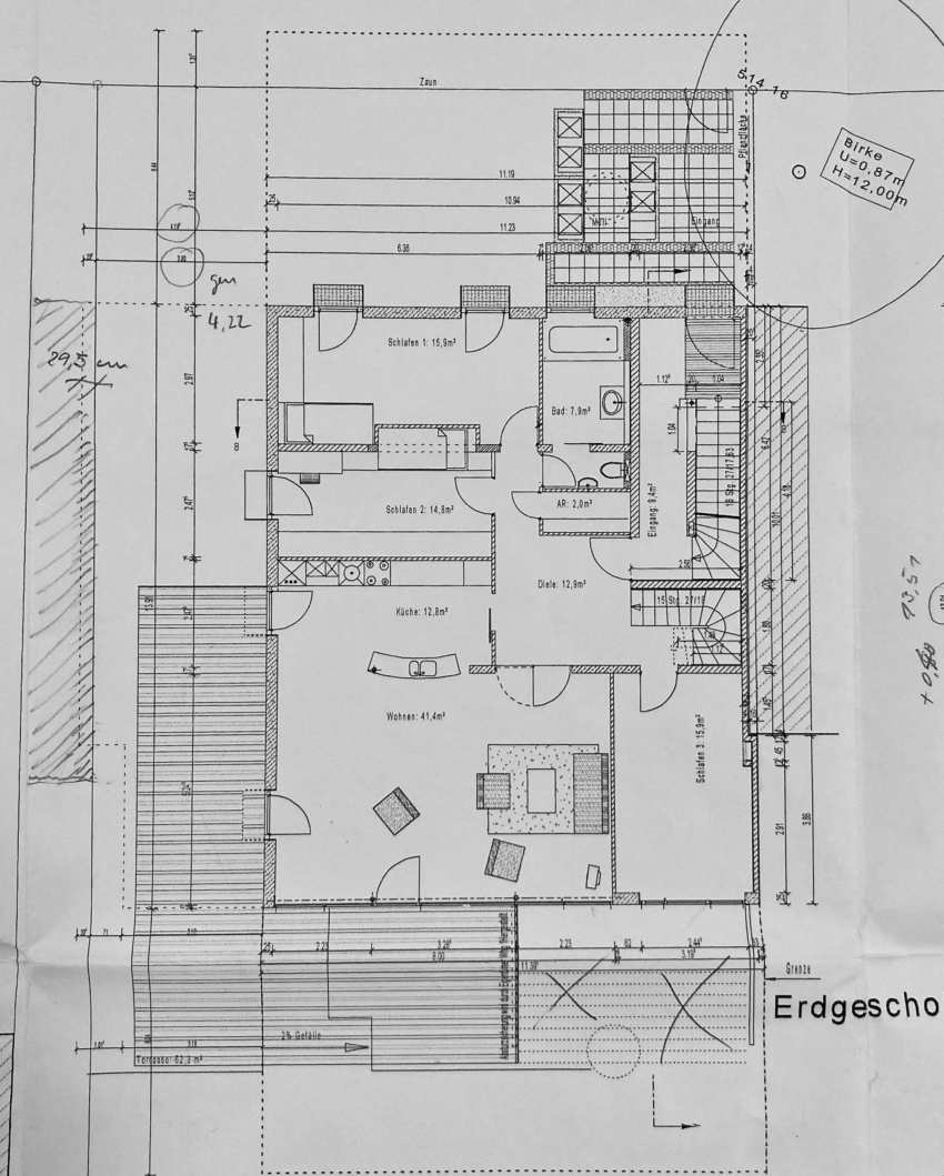 Foto 24 von 35 — Eigentumswohnung (3 bis 4 Zimmer), Kfz-Stellplatz (Tiefgarage)