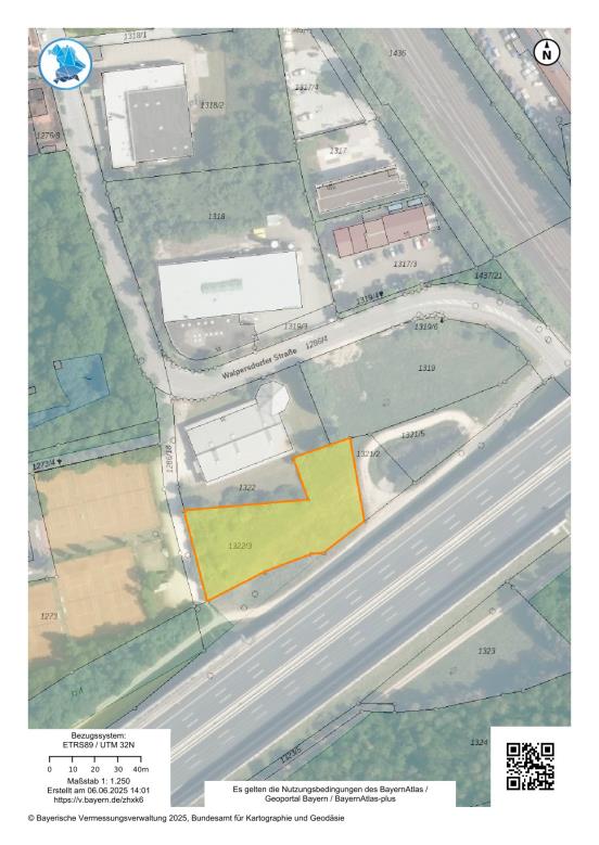 Foto 3 von 4 — unbebautes Grundstück, land- und forstwirtschaftlich genutztes Grundstück