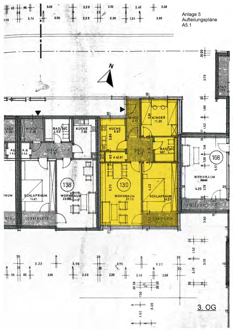 Foto 11 von 20 — Eigentumswohnung (3 bis 4 Zimmer)