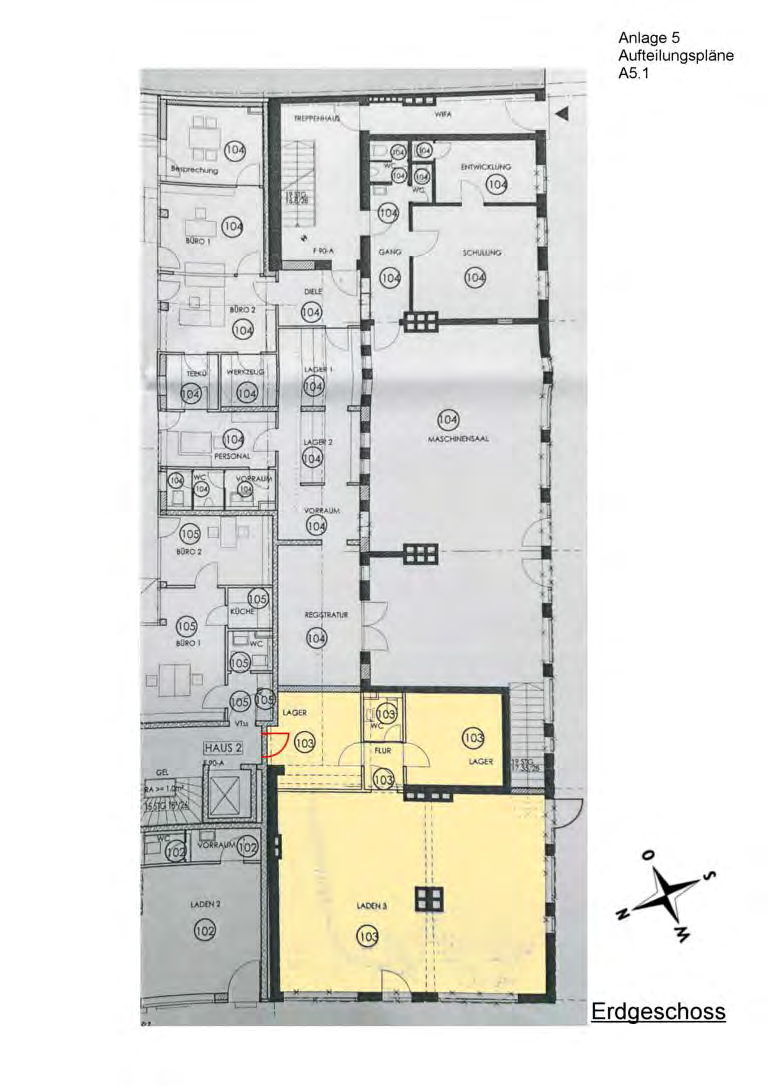 Foto 22 von 37 — Gewerbeeinheit (z.B. Laden, Büro)