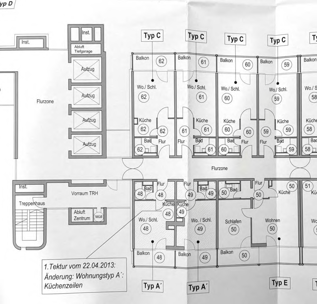 Foto 2 von 44 — Eigentumswohnung (1 bis 2 Zimmer)