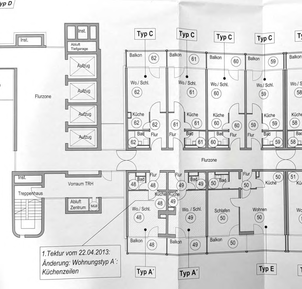 Foto 44 von 44 — Eigentumswohnung (1 bis 2 Zimmer)