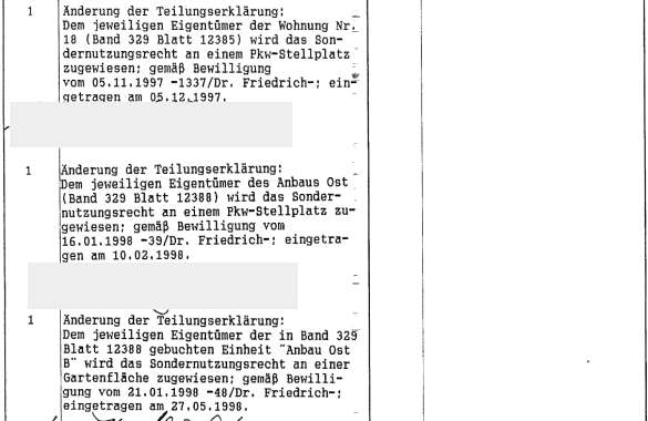 Foto 2 von 17 — Eigentumswohnung (3 bis 4 Zimmer), Kfz-Stellplatz (Tiefgarage)