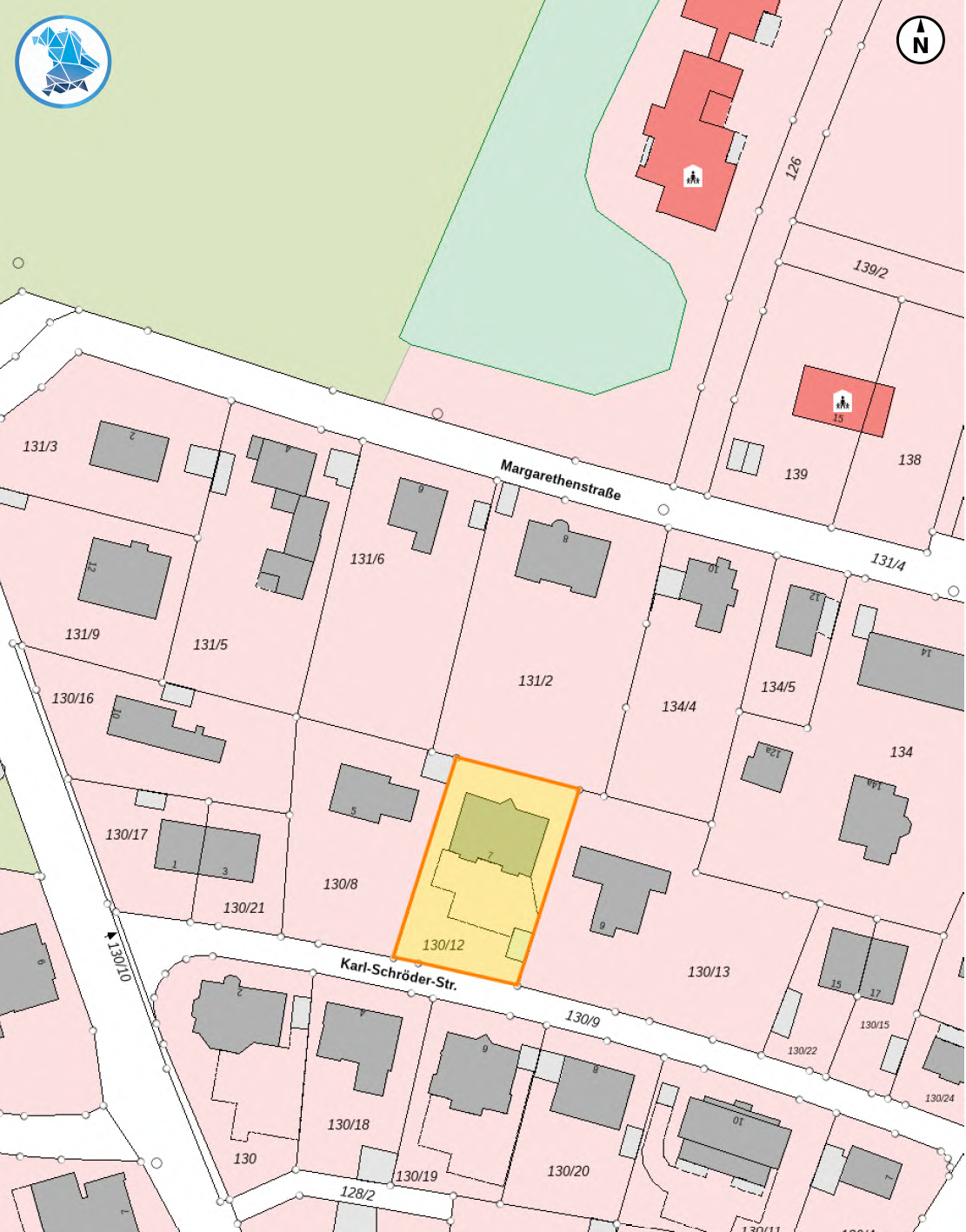 Foto 18 von 35 — Eigentumswohnung (1 bis 2 Zimmer), Kfz-Stellplatz (Tiefgarage)