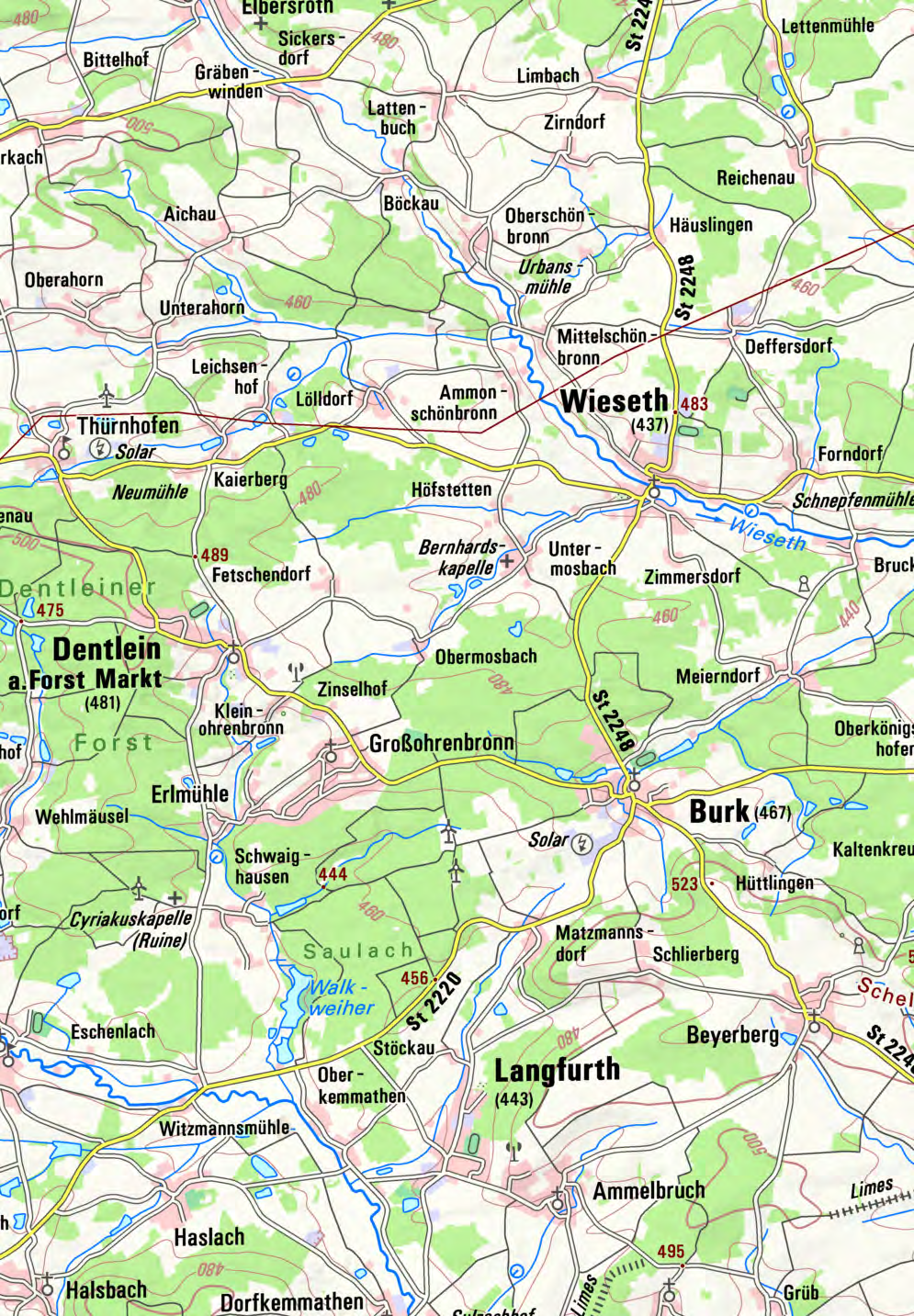 Foto 1 von 10 — land- und forstwirtschaftlich genutztes Grundstück