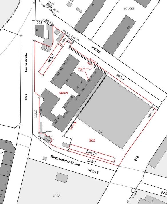 Foto 3 von 3 — Eigentumswohnung (1 bis 2 Zimmer), Kfz-Stellplatz (Tiefgarage), Denkmalschutz
