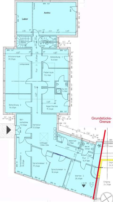 Foto 53 von 56 — Eigentumswohnung (ab 5 Zimmer), Gewerbeeinheit (z.B. Laden, Büro), Garage, Sonstiges