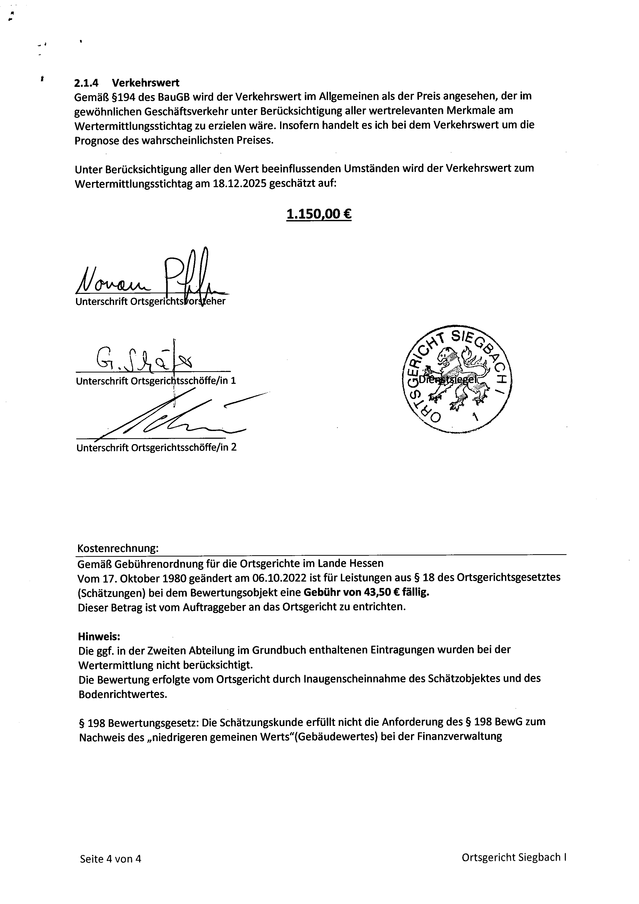 Foto 3 von 3 — unbebautes Grundstück