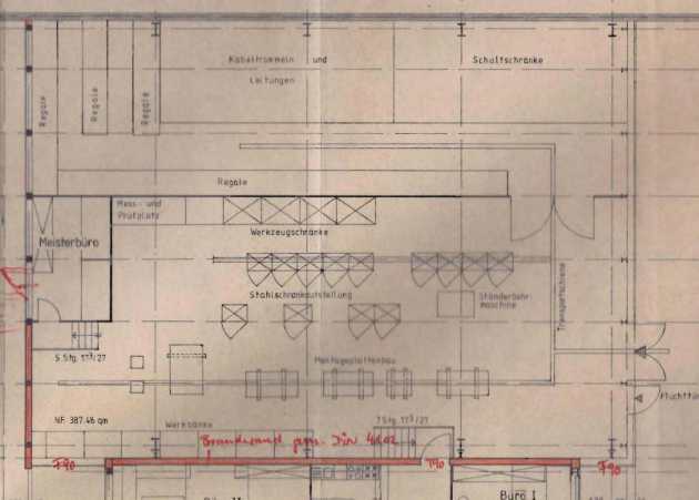 Foto 16 von 46 — Gewerbeeinheit (z.B. Laden, Büro), gewerblich genutztes Grundstück, Sonstiges, Industriehalle