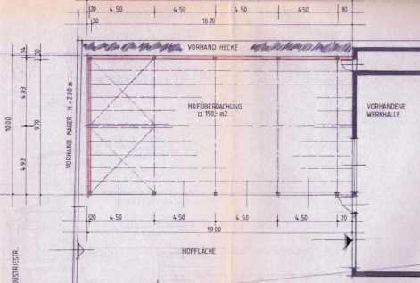 Foto 20 von 46 — Gewerbeeinheit (z.B. Laden, Büro), gewerblich genutztes Grundstück, Sonstiges, Industriehalle
