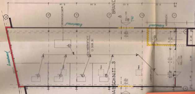 Foto 17 von 46 — Gewerbeeinheit (z.B. Laden, Büro), gewerblich genutztes Grundstück, Sonstiges, Industriehalle