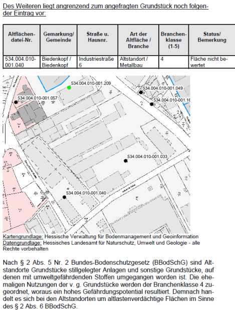 Foto 26 von 46 — Gewerbeeinheit (z.B. Laden, Büro), gewerblich genutztes Grundstück, Sonstiges, Industriehalle