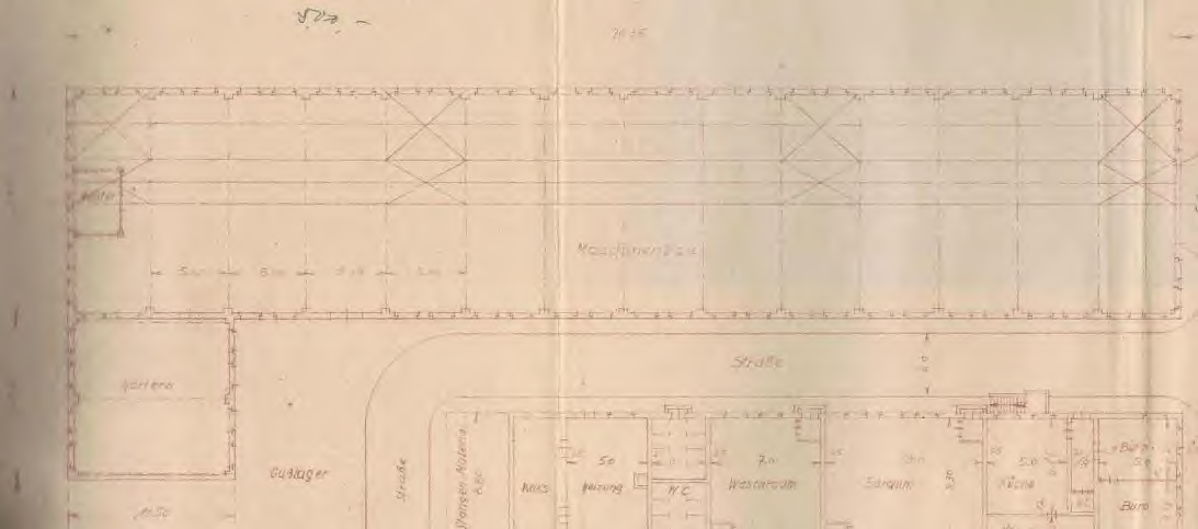 Foto 42 von 46 — Gewerbeeinheit (z.B. Laden, Büro), gewerblich genutztes Grundstück, Sonstiges, Industriehalle