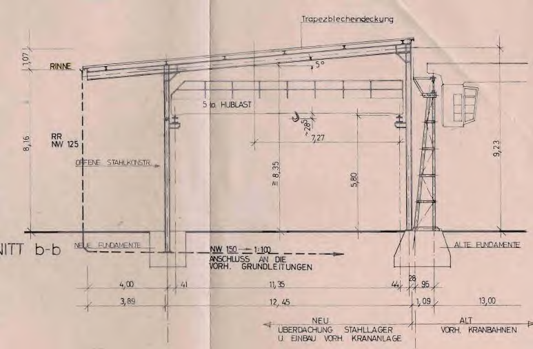 Foto 46 von 46 — Gewerbeeinheit (z.B. Laden, Büro), gewerblich genutztes Grundstück, Sonstiges, Industriehalle