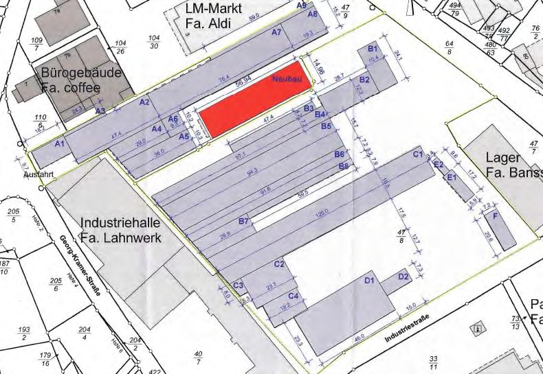 Foto 36 von 46 — Gewerbeeinheit (z.B. Laden, Büro), gewerblich genutztes Grundstück, Sonstiges, Industriehalle