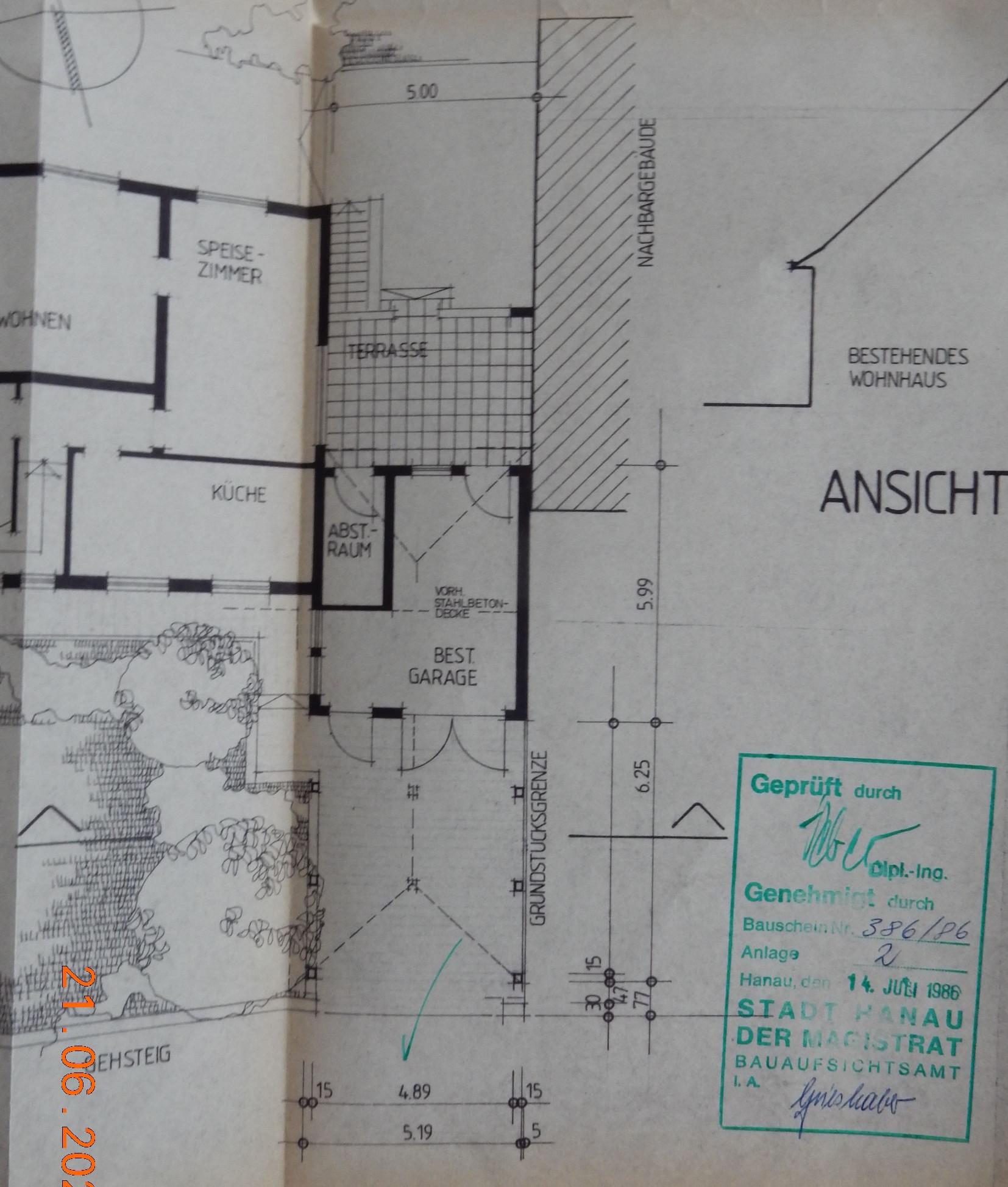 Foto 13 von 14 — Einfamilienhaus, Sonstiges, Garage