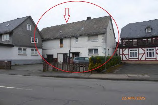 Foto 2 von 8 — land- und forstwirtschaftlich genutztes Grundstück, Einfamilienhaus