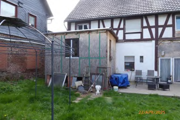 Foto 4 von 8 — land- und forstwirtschaftlich genutztes Grundstück, Einfamilienhaus