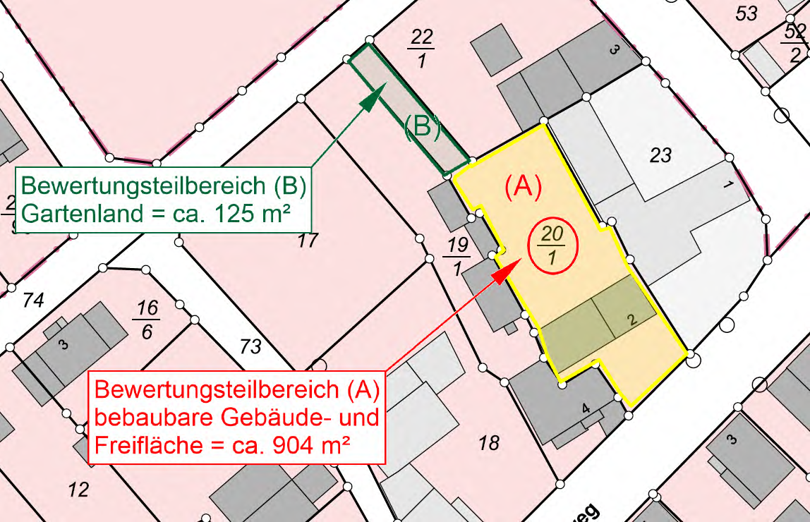 Foto 1 von 8 — land- und forstwirtschaftlich genutztes Grundstück, Einfamilienhaus