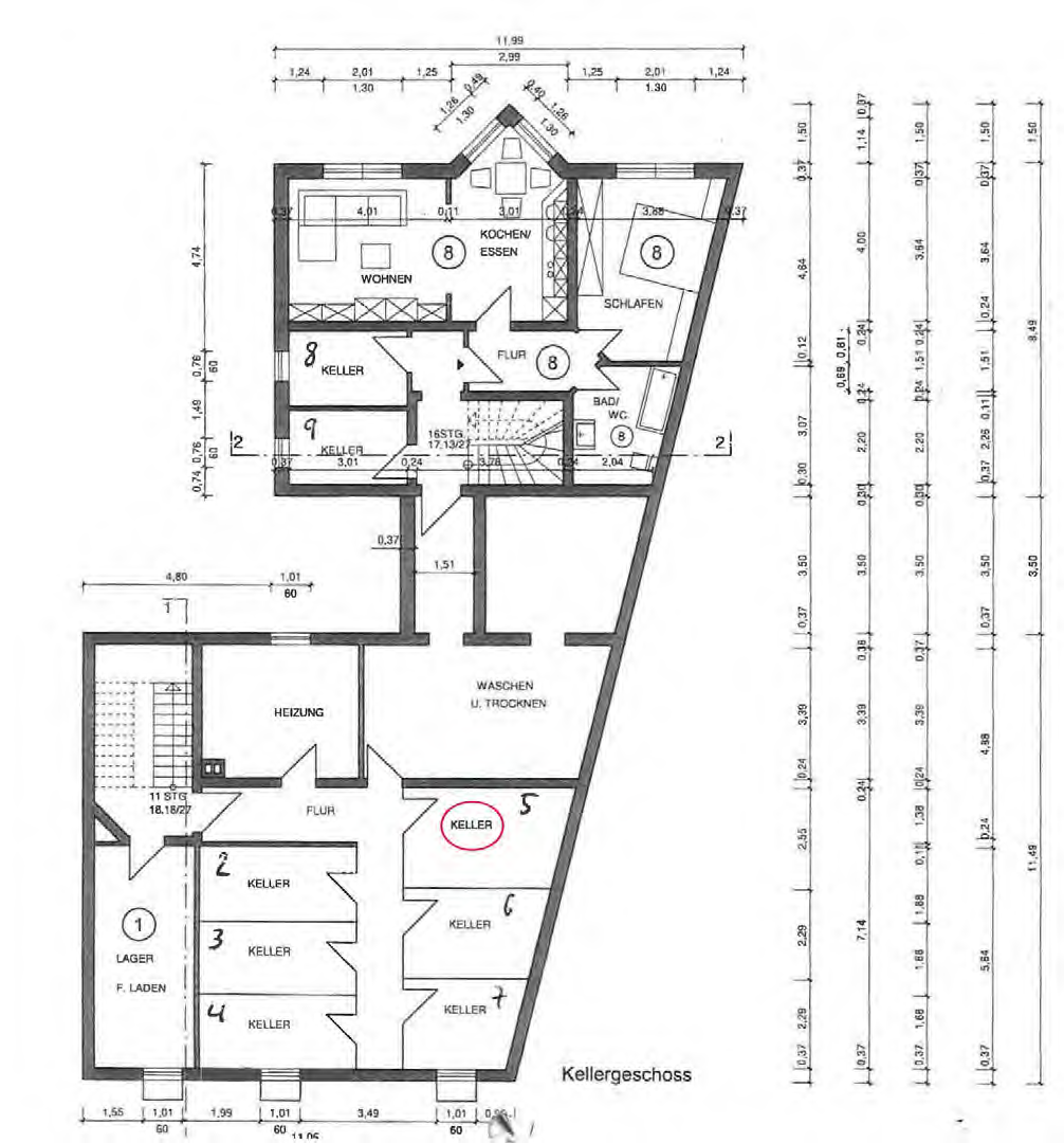 Foto 23 von 23 — Eigentumswohnung (3 bis 4 Zimmer)