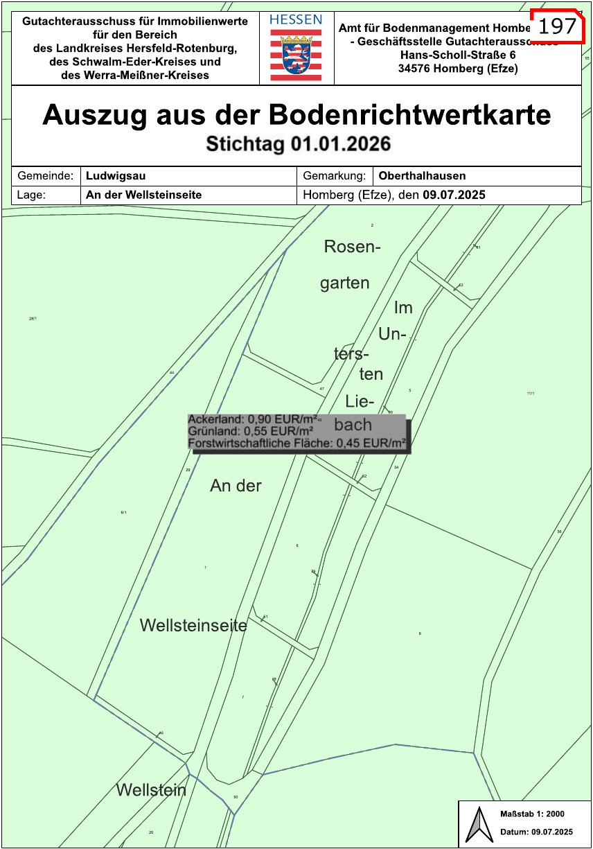 Foto 30 von 30 — land- und forstwirtschaftlich genutztes Grundstück