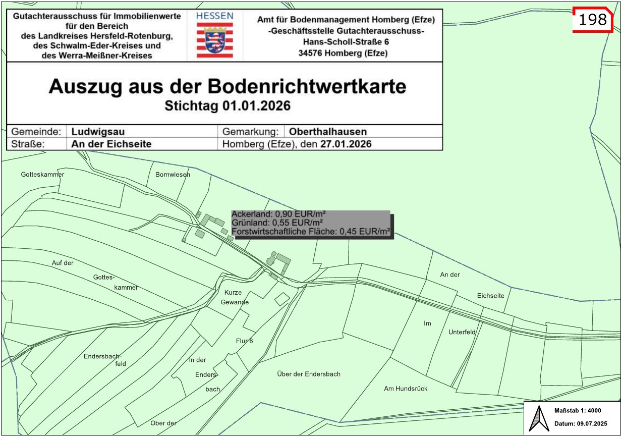 Foto 1 von 30 — land- und forstwirtschaftlich genutztes Grundstück
