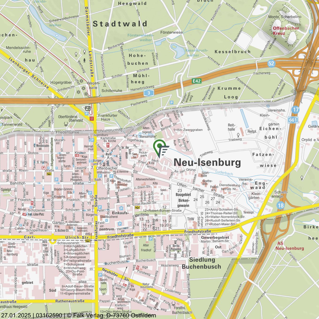 Foto 3 von 3 — Eigentumswohnung (3 bis 4 Zimmer), Kfz-Stellplatz (Tiefgarage)