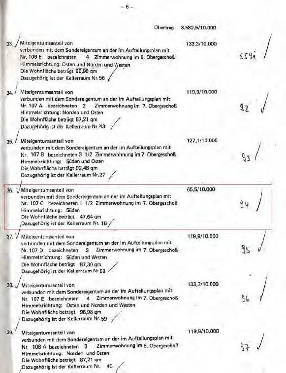 Foto 15 von 22 — Eigentumswohnung (1 bis 2 Zimmer)