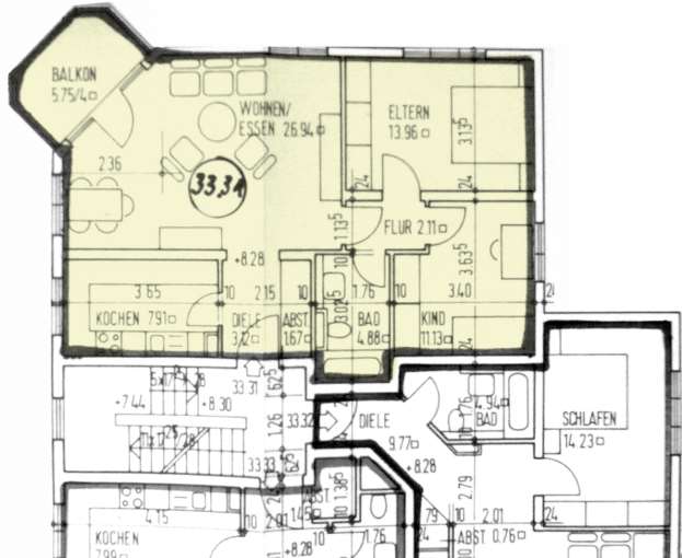 Foto 7 von 9 — Eigentumswohnung (3 bis 4 Zimmer)