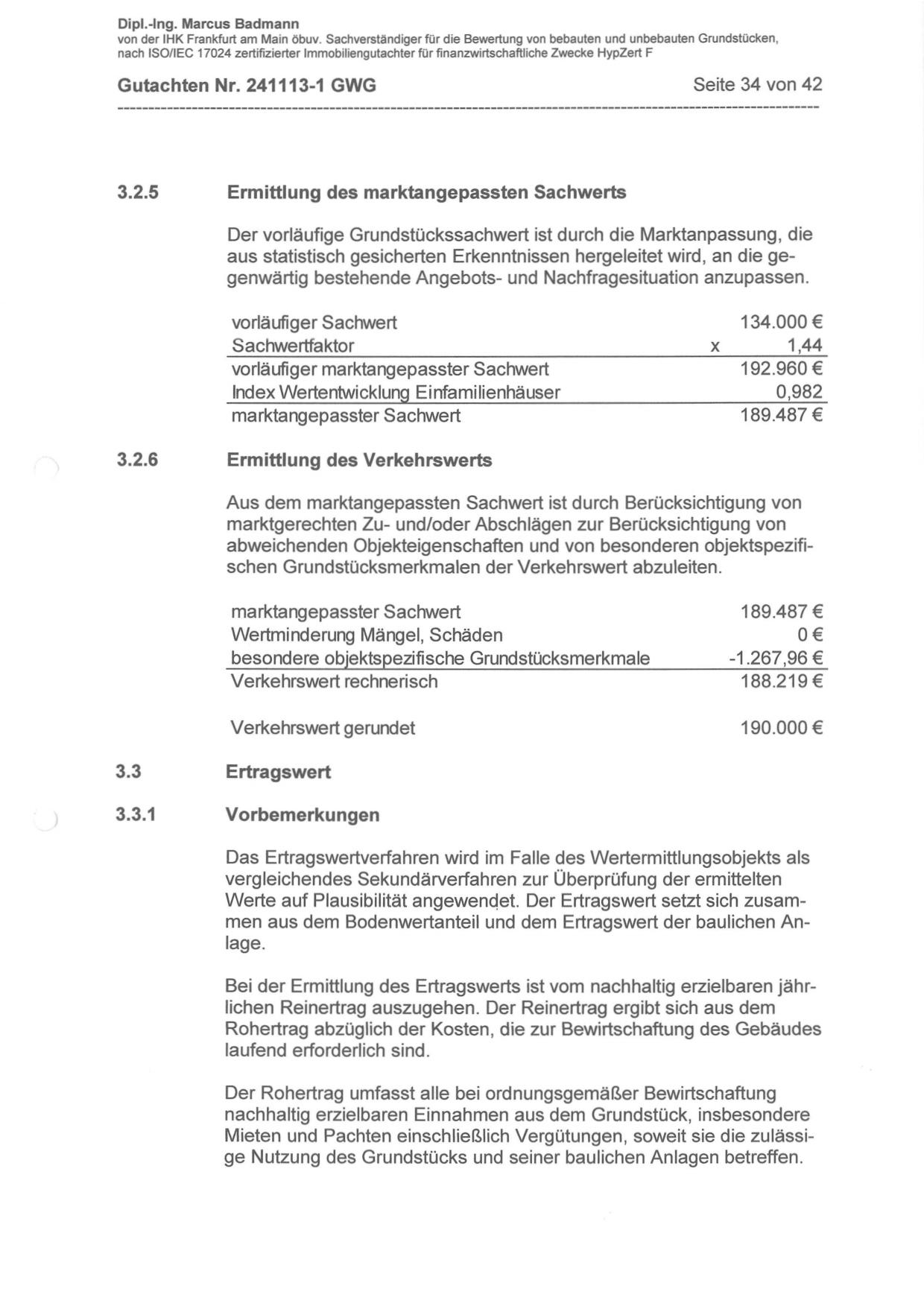 Foto 12 von 52 — Einfamilienhaus, und unbebautes Grundstück