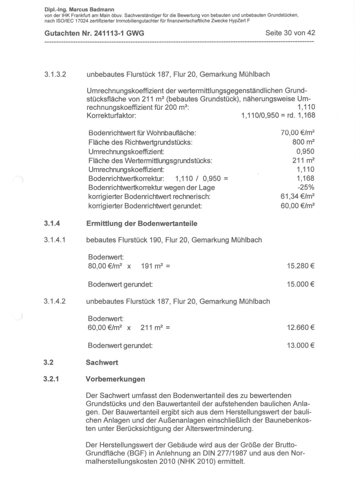 Foto 27 von 52 — Einfamilienhaus, und unbebautes Grundstück