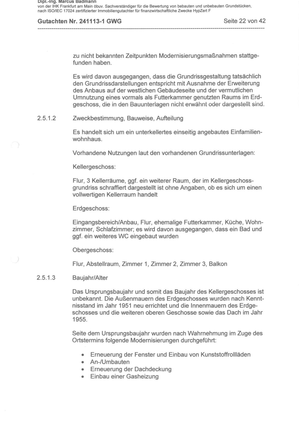 Foto 38 von 52 — Einfamilienhaus, und unbebautes Grundstück