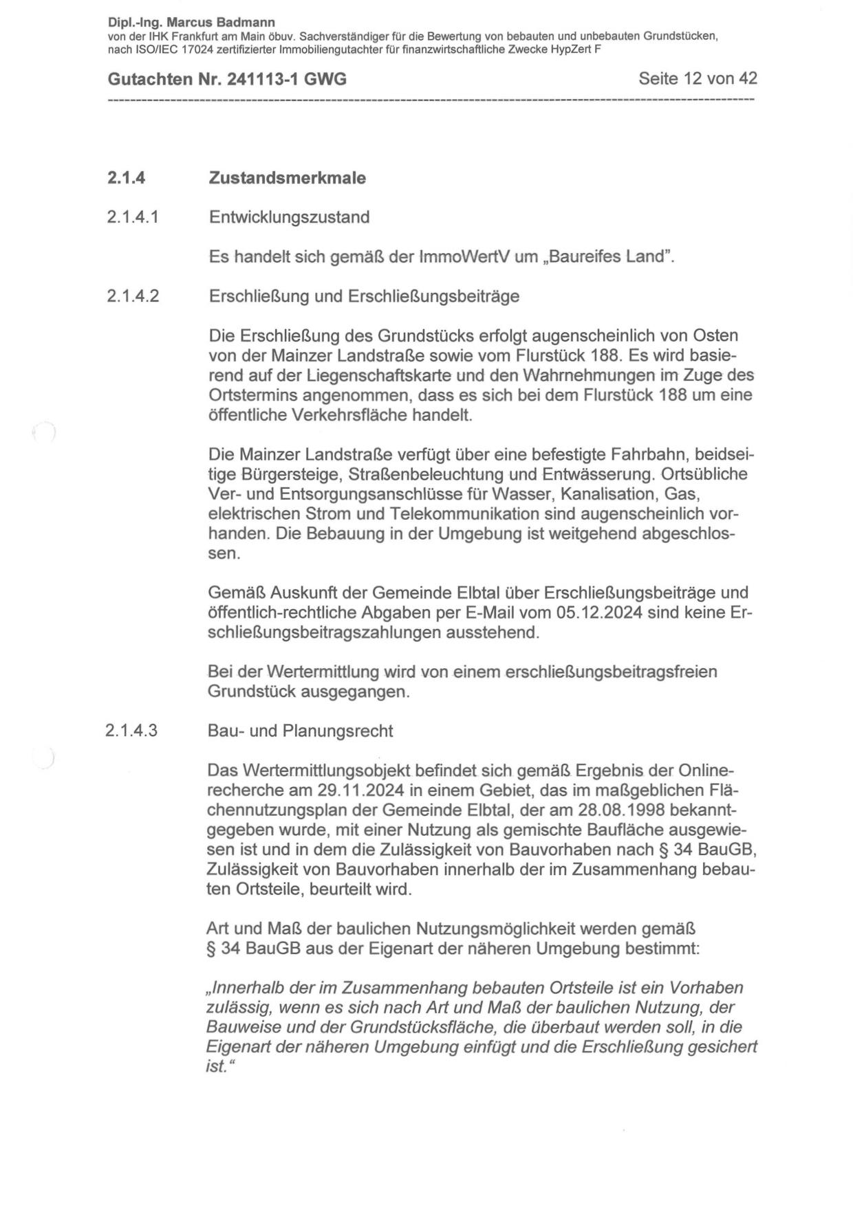 Foto 11 von 52 — Einfamilienhaus, und unbebautes Grundstück