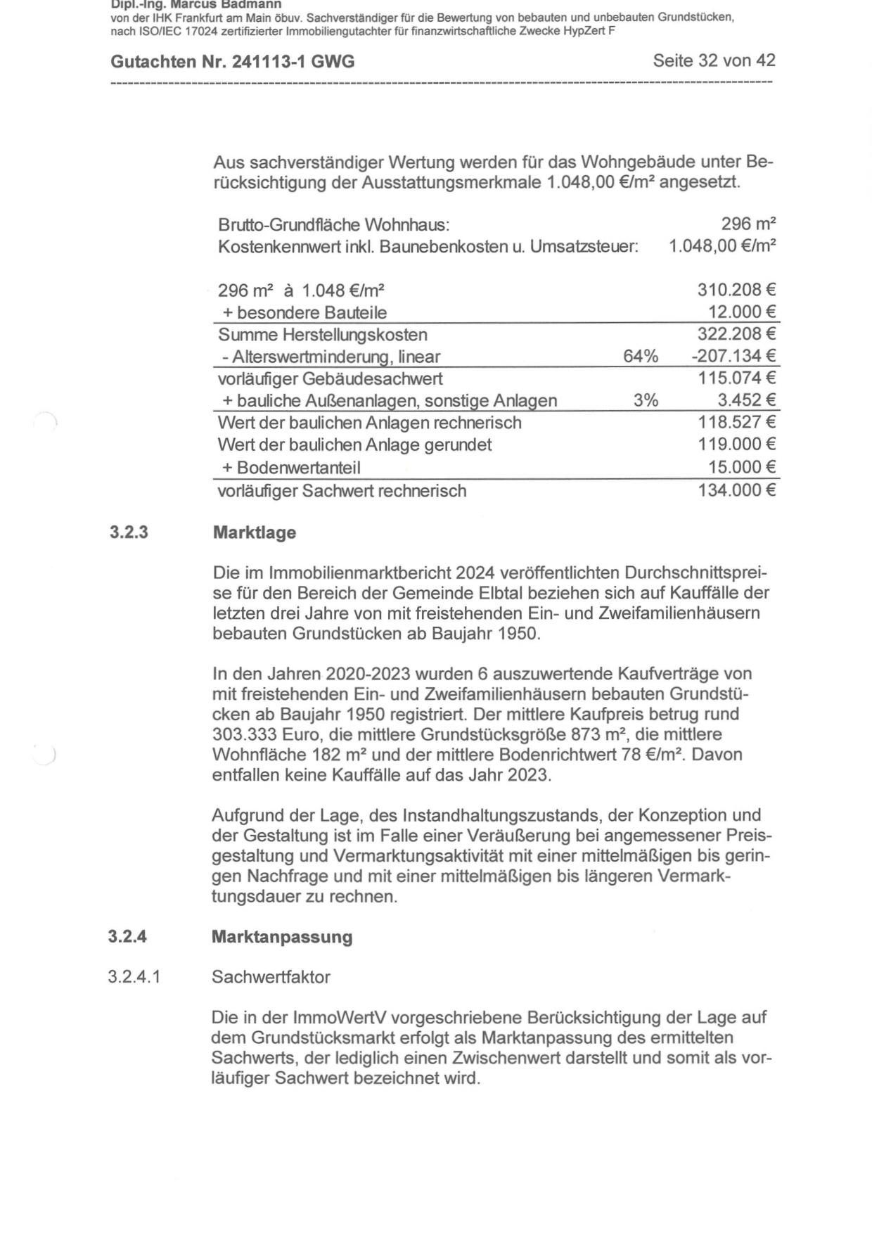 Foto 29 von 52 — Einfamilienhaus, und unbebautes Grundstück