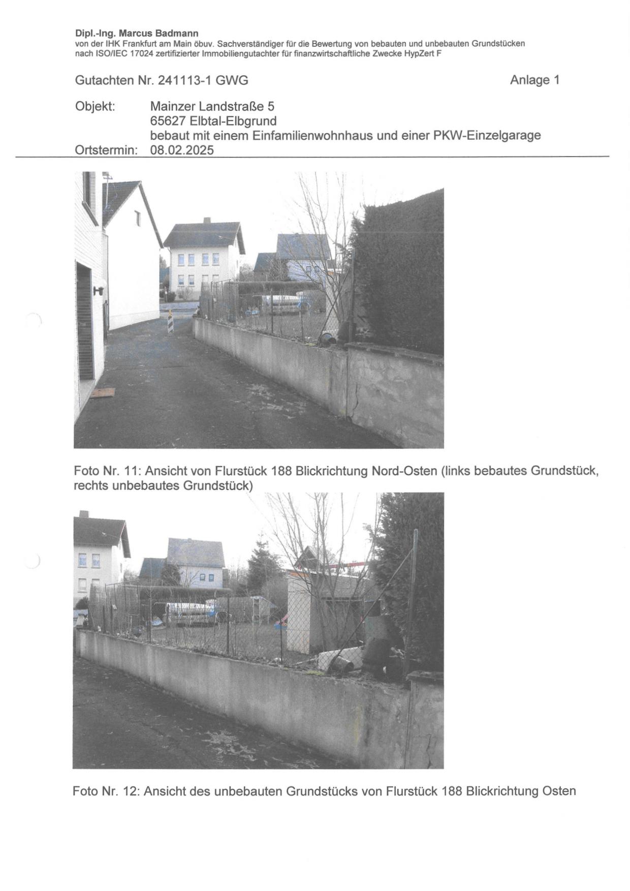 Foto 43 von 52 — Einfamilienhaus, und unbebautes Grundstück