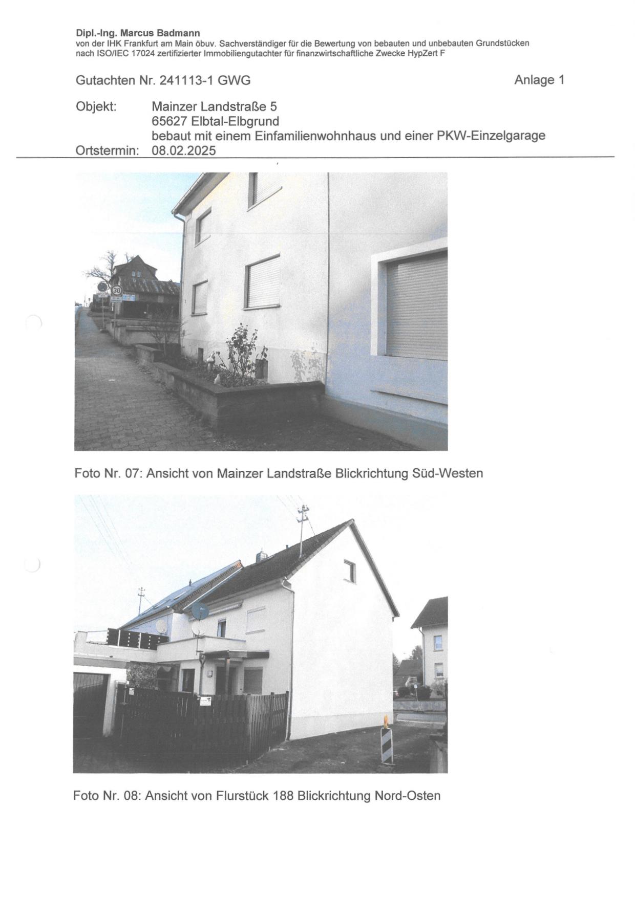 Foto 41 von 52 — Einfamilienhaus, und unbebautes Grundstück