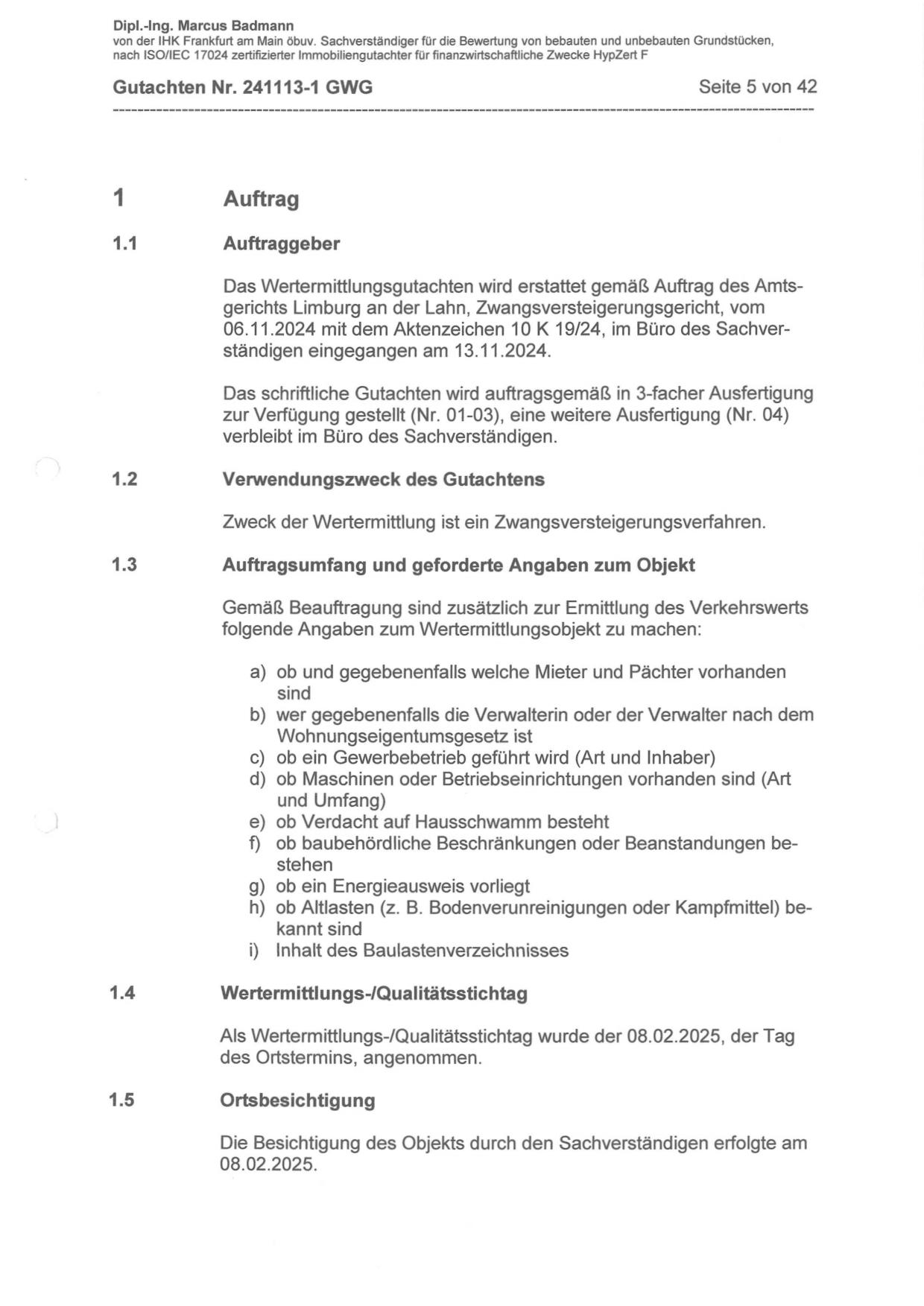 Foto 4 von 52 — Einfamilienhaus, und unbebautes Grundstück