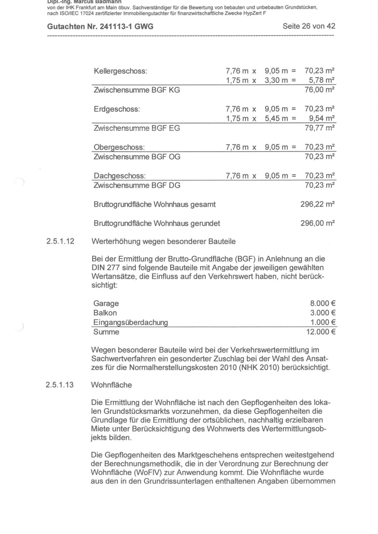 Foto 23 von 52 — Einfamilienhaus, und unbebautes Grundstück