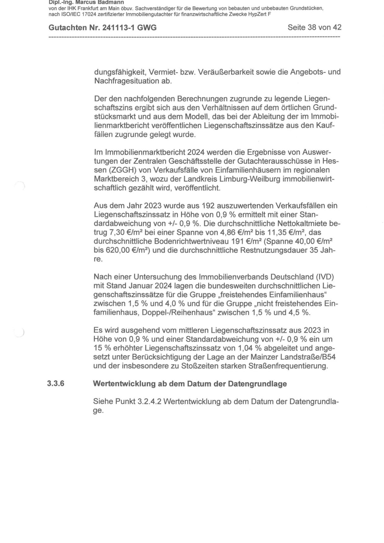 Foto 16 von 52 — Einfamilienhaus, und unbebautes Grundstück