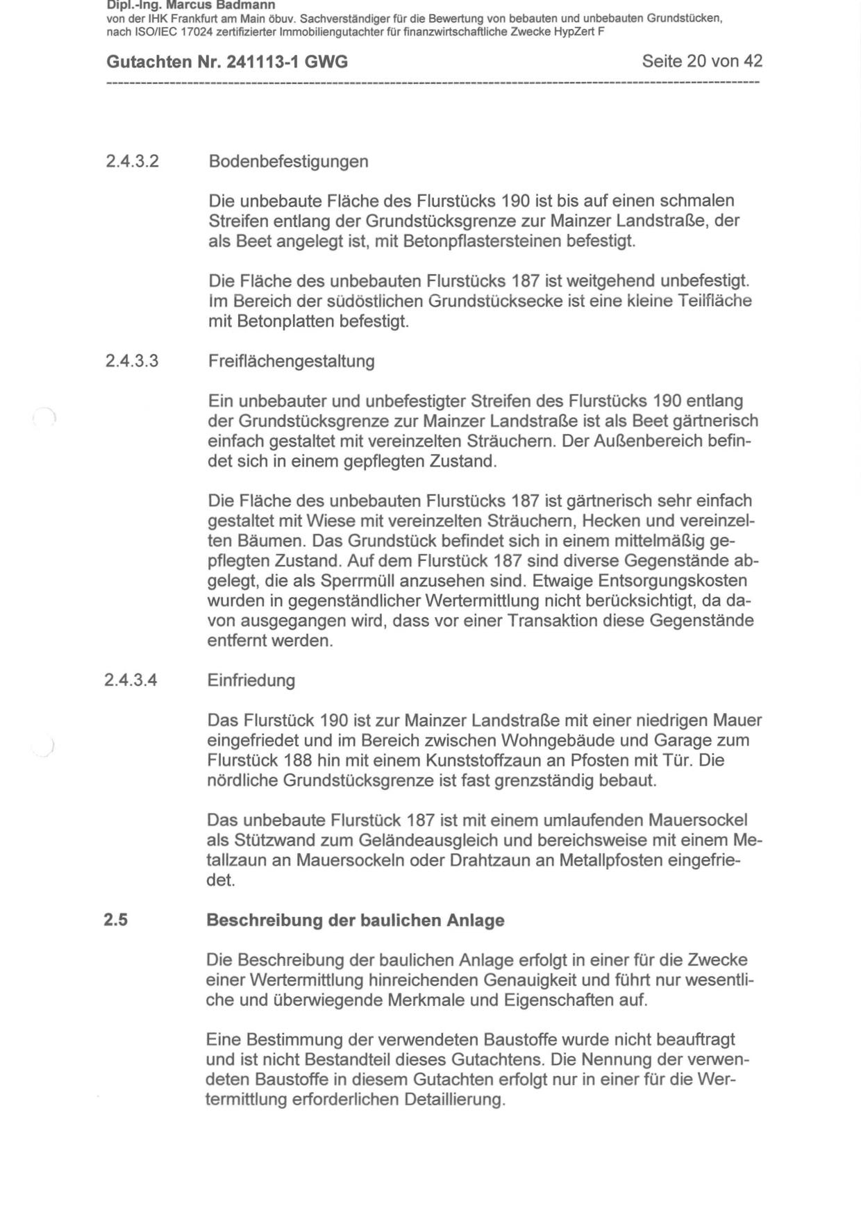 Foto 36 von 52 — Einfamilienhaus, und unbebautes Grundstück